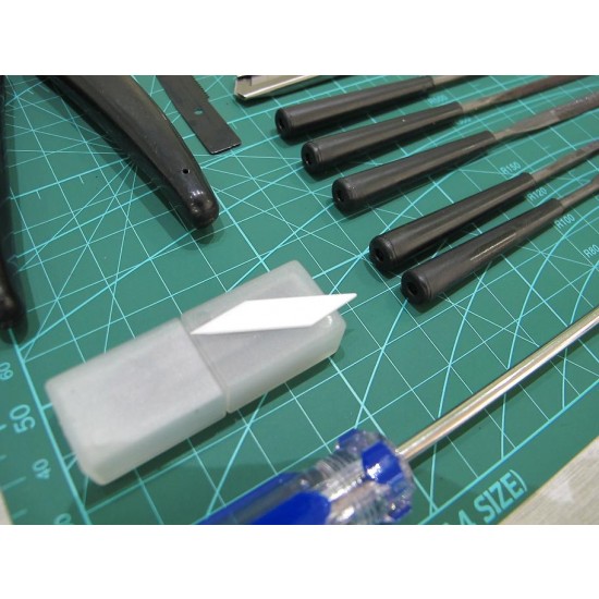Precision Modelling Tool Set (16-in-1) Vol.3 Precision Modelling Tool Set (16-in-1) Vol.3