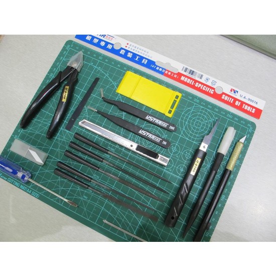Precision Modelling Tool Set (16-in-1) Vol.3 Precision Modelling Tool Set (16-in-1) Vol.3