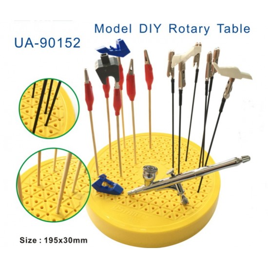 Rotary Painting Clips Base (clips Not included) Rotary Painting Clips Base (clips Not included)