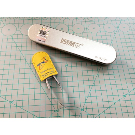 Modelling Tweezers for Photo-Etched Parts Modelling Tweezers for Photo-Etched Parts