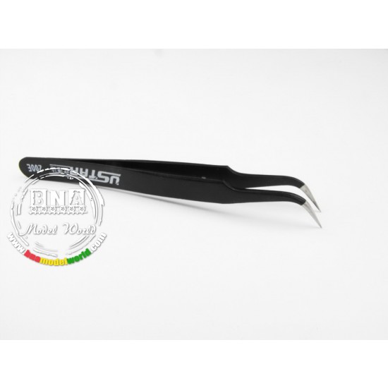 Anti-Static Angled Tweezers UA-90200E Anti-Static Angled Tweezers UA-90200E