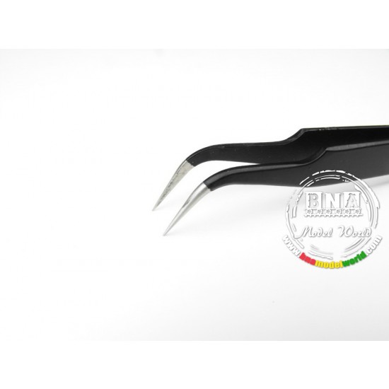 Anti-Static Angled Tweezers UA-90200E Anti-Static Angled Tweezers UA-90200E