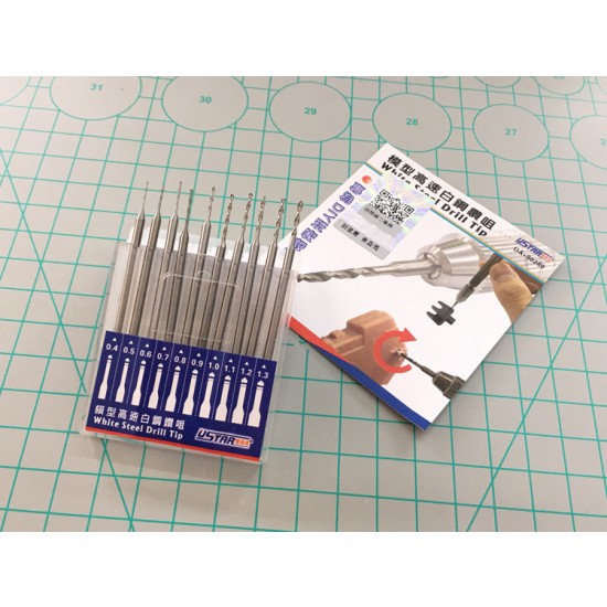Steel Drill Bits (0.4 - 1.3mm) Steel Drill Bits (0.4 - 1.3mm)