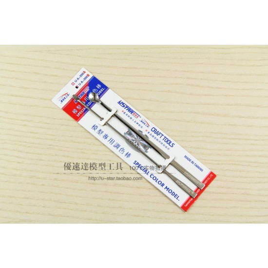 Model Stainless Steel Stirrers (1x Large and 1x Small) Model Stainless Steel Stirrers (1x Large and 1x Small)
