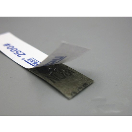 7 Different Sandpaper Strips (#400, #600, #800, #1000, #1500, #2000, #2500) 7 Different Sandpaper Strips (#400, #600, #800, #1000, #1500, #2000, #2500)