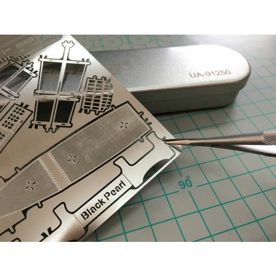 Modelling Scissors for Photo-Etched Parts