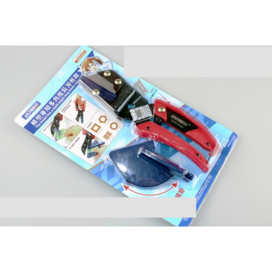 Muti-angle Long Blade Cuting Pliers w/Spring & Protractor Muti-angle Long Blade Cuting Pliers w/Spring & Protractor