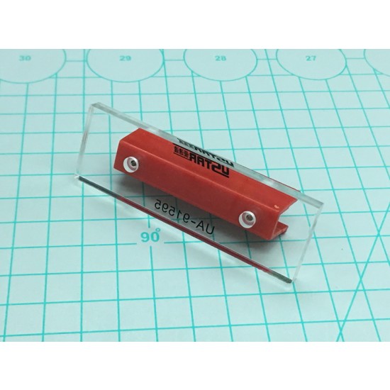 Transparent Grinding Plate (red handle) Transparent Grinding Plate (red handle)