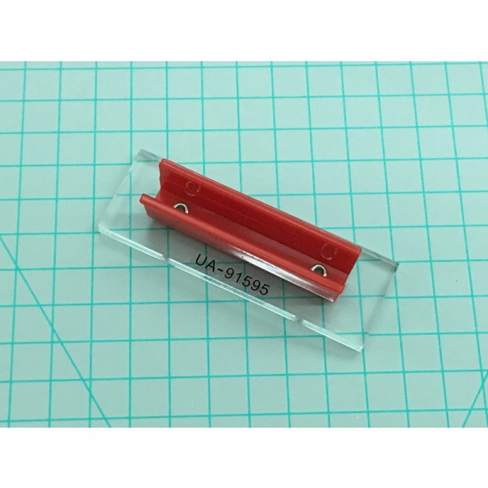 Transparent Grinding Plate (red handle) Transparent Grinding Plate (red handle)