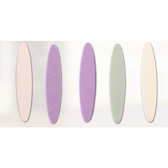 Polishing Sticks Set (5pcs, each size:11.5x2.5cm) Polishing Sticks Set (5pcs, each size:11.5x2.5cm)