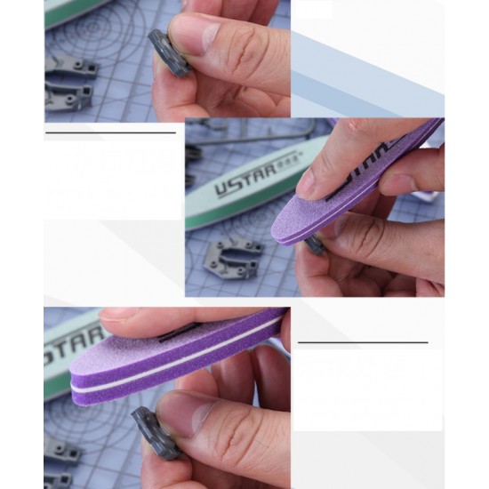 Polishing Sticks Set (5pcs, each size:11.5x2.5cm) Polishing Sticks Set (5pcs, each size:11.5x2.5cm)