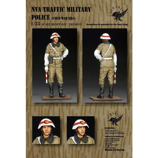 1/35 NVA Traffic Military Police Set 1980 Era (1 Figures) 1/35 NVA Traffic Military Police Set 1980 Era (1 Figures)