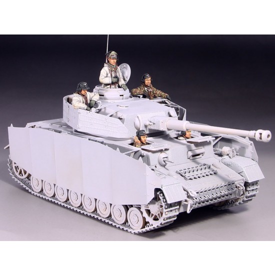 1/35 WWII German Wehrmacht Tank Crew Set #Winter Clothes (5 Figures) 1/35 WWII German Wehrmacht Tank Crew Set #Winter Clothes (5 Figures)