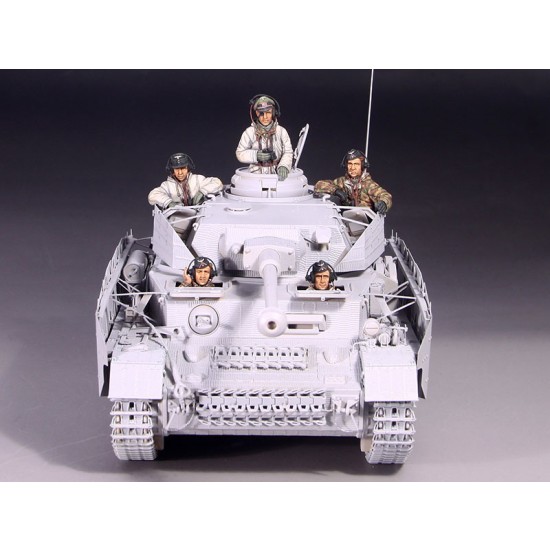 1/35 WWII German Wehrmacht Tank Crew Set #Winter Clothes (5 Figures) 1/35 WWII German Wehrmacht Tank Crew Set #Winter Clothes (5 Figures)