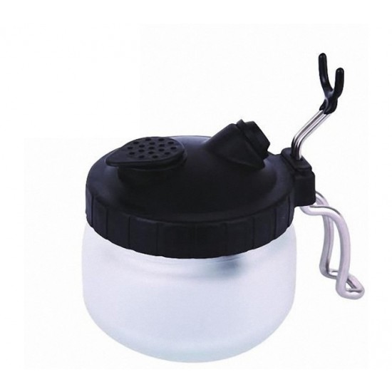 Airbrush Cleaning Pot (Airbrush Hanger + 3x Filters + Support + 250ml Glass Pot) Airbrush Cleaning Pot (Airbrush Hanger + 3x Filters + Support + 250ml Glass Pot)