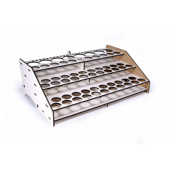 Front Module Paint Stand for 60 Paints Front Module Paint Stand for 60 Paints