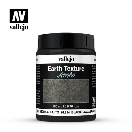 Stone Effects Black Lava 200ml Stone Effects Black Lava 200ml