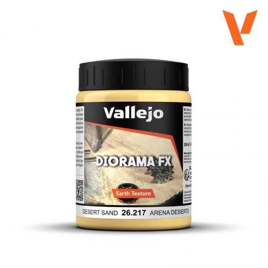 Stone Textures - Desert Sand 200ml Stone Textures - Desert Sand 200ml