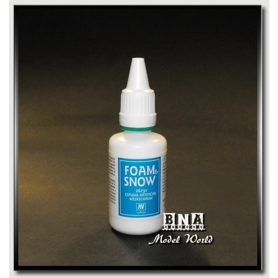 Snow & Foam 32ml #231 Snow & Foam 32ml #231
