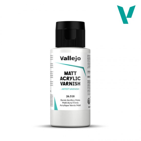 Liquid Acrylic Matt Varnish 55ml Liquid Acrylic Matt Varnish 55ml