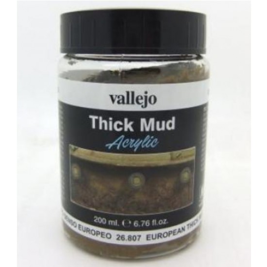 Weathering Effects - European Thick Mud 200ml