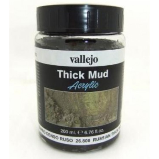 Weathering Effects - Russian Thick Mud 200ml Weathering Effects - Russian Thick Mud 200ml