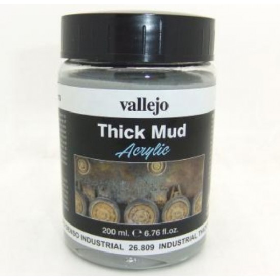 Weathering Effects - Industrial Thick Mud 200ml Weathering Effects - Industrial Thick Mud 200ml
