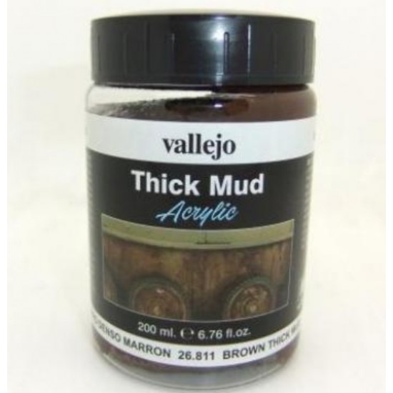Weathering Effects - Brown Thick Mud 200ml