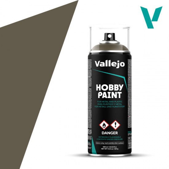 Hobby Paint Spray - AFV Colour #US Olive Drab (400ml)