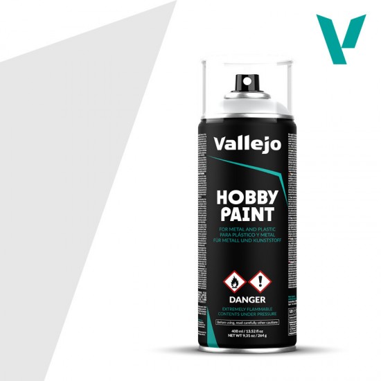 Hobby Paint Spray - Basic Colour #Grey (400ml) Hobby Paint Spray - Basic Colour #Grey (400ml)