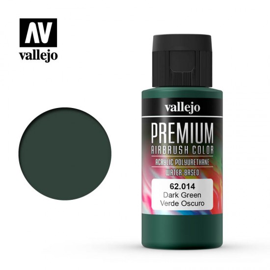 Premium Colour Acrylic Paint - Dark Green (60ml) Premium Colour Acrylic Paint - Dark Green (60ml)