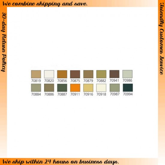 Model Colour Paint Set - Earthtones (16 x 17ml) Model Colour Paint Set - Earthtones (16 x 17ml)