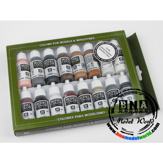 Model Colour Paint Set - Equestrian Colours (16 x 17ml) Model Colour Paint Set - Equestrian Colours (16 x 17ml)