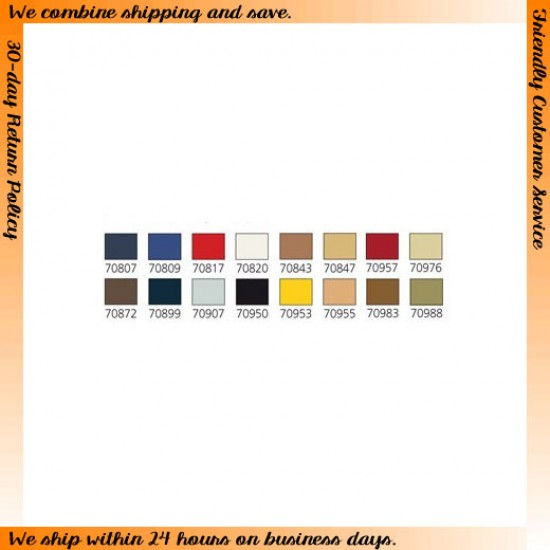 Model Colour Paint Set - American Colonial (16 x 17ml) Model Colour Paint Set - American Colonial (16 x 17ml)