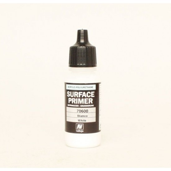 Acrylic Polyurethane - White Surface Primer 17ml Acrylic Polyurethane - White Surface Primer 17ml