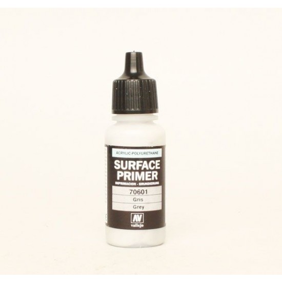 Acrylic Polyurethane - Grey Surface Primer 17ml Acrylic Polyurethane - Grey Surface Primer 17ml