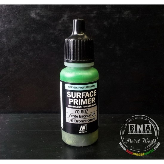 Acrylic Polyurethane - UK Bronze Green Primer 17ml Acrylic Polyurethane - UK Bronze Green Primer 17ml