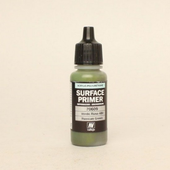 Acrylic Polyurethane - Russian Green Primer 17ml Acrylic Polyurethane - Russian Green Primer 17ml