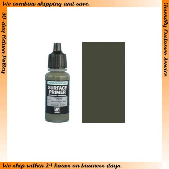 Acrylic Polyurethane - Russian Green Primer 17ml Acrylic Polyurethane - Russian Green Primer 17ml