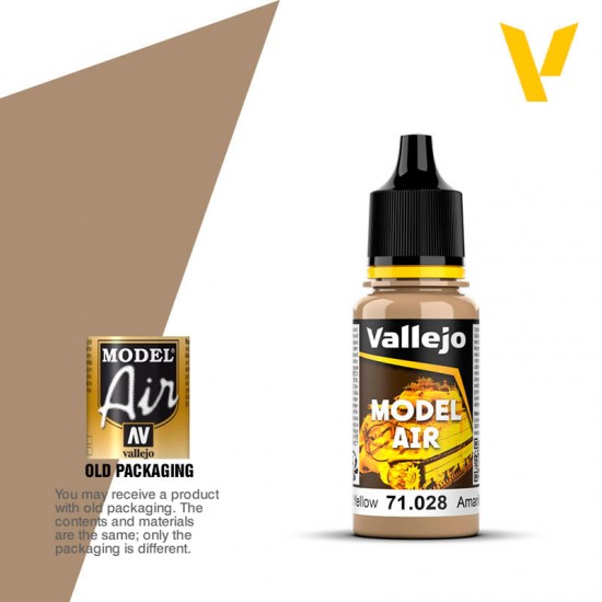 Model Air Acrylic Paint - Sand Yellow 17ml Model Air Acrylic Paint - Sand Yellow 17ml