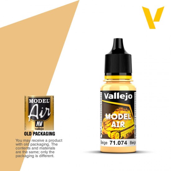 Model Air Acrylic Paint - Radome Tan 17ml Model Air Acrylic Paint - Radome Tan 17ml