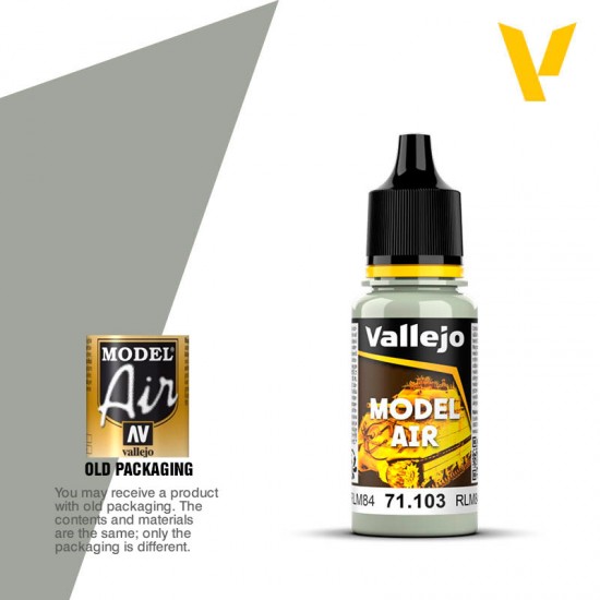 Model Air Acrylic Paint - Grey RLM84 (17ml) Model Air Acrylic Paint - Grey RLM84 (17ml)
