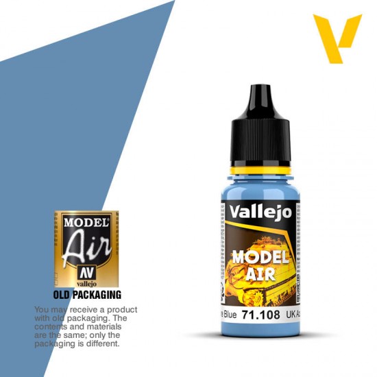 Model Air Acrylic Paint - U.K. Azure (17ml) Model Air Acrylic Paint - U.K. Azure (17ml)