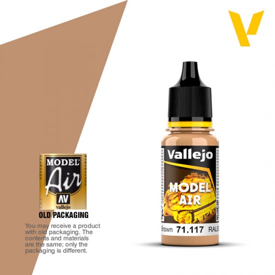 Model Air Acrylic Paint - Camouflage Brown RAL8020 (17ml) Model Air Acrylic Paint - Camouflage Brown RAL8020 (17ml)