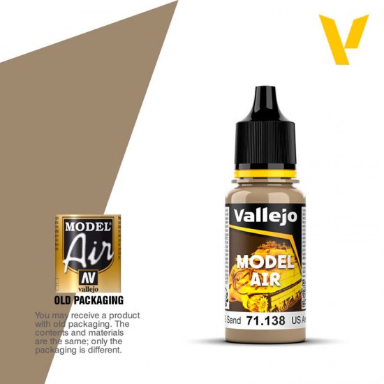 Model Air Acrylic Paint - US Sand 17ml Model Air Acrylic Paint - US Sand 17ml