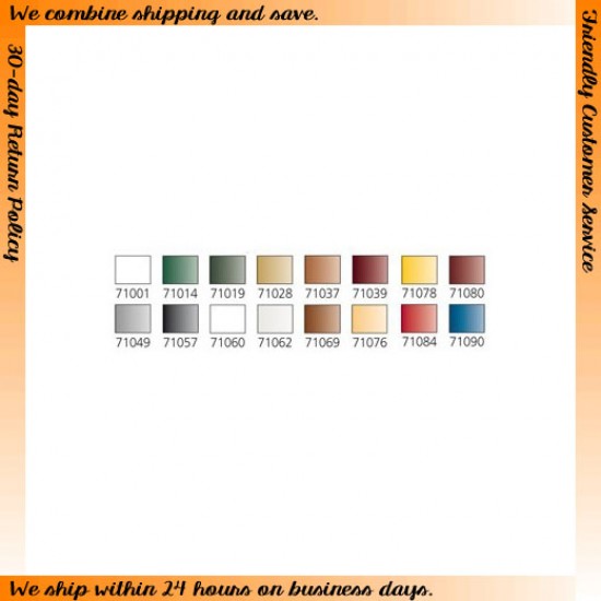 Model Air Acrylic Paint Set - Railway Colours (16 x 17ml) Model Air Acrylic Paint Set - Railway Colours (16 x 17ml)