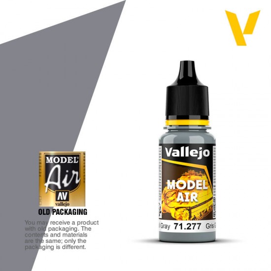 Model Air Acrylic Paint - Dark Gull Gray 17ml Model Air Acrylic Paint - Dark Gull Gray 17ml