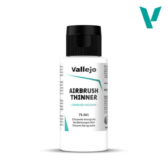 Airbrush Thinner (60ml) Airbrush Thinner (60ml)