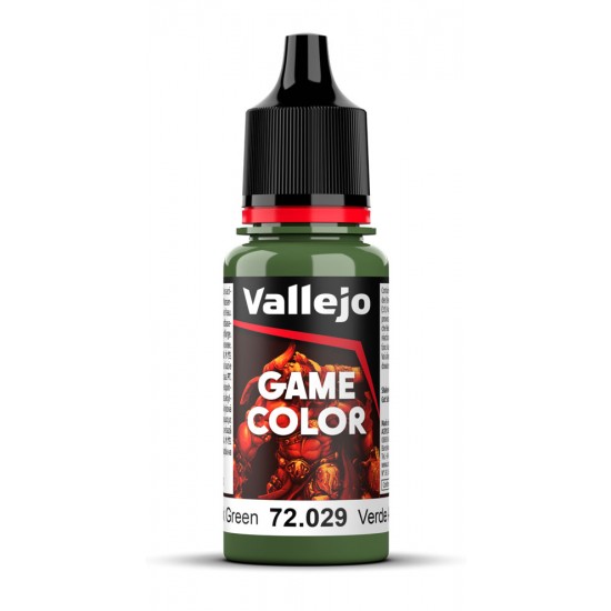 Game Colour Acrylic Paint - Sick Green 17ml Game Colour Acrylic Paint - Sick Green 17ml