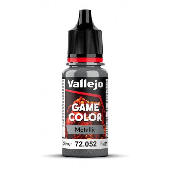 Game Colour Acrylic Paint - Silver 17ml Game Colour Acrylic Paint - Silver 17ml